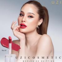 ราคา 1แถม1 UZI Matte Liquid Lipstick ลิปแมท ผสมทรีทเมนท์ ยิ่งทา ยิ่งบำรุง ลิปขวัญ (21657500694)