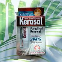 ราคา น้ำยาบำรุงเล็บ เล็บเชื้อรา เล็บขบ เห็นผลใน 2 วัน Fungal Nail Renewal Starts Improving Nail Appearance in Just 2 DAYS 10 ml Kerasal (11063568557)