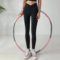 ราคา Alo yoga กางเกงลูกพีชใหม่กางเกงโยคะเปลือยไม่มีอายเส้นเอวสูงยืดสะโพกฟิตเนสออกกำลังกายกางเกงเก้าจุด (21532257605)