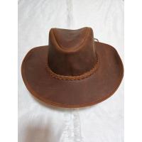 ราคา หมวก คาวบอย หนังวัวแท้ทั้งใบ หมวกหนัง100 พร้อมส่ง ในไทย (22269014322)