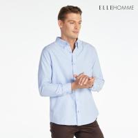 ราคา ELLE HOMME เสื้อเชิ้ตแขนยาว คอปกเชิ้ต ทรง REGULAR สีฟ้า W8B675 (21697190146)