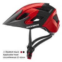 ราคา ROCKBROS Electric Bicycle Helmet Men Women Breathable Shockproof MTB Road Bike Safety Helmet Cycling Aero Helmet Bike Equipment (19281667504)