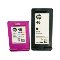 ราคา Authentic recommendation Original HP 46 ink cartridge Deskjet 2520hc 2020hc 2529 4729 2029 (21126407010)