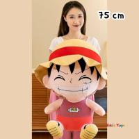 ราคา พร้อมส่ง ตุ๊กตาลูฟี่ Luffy ตุ๊กตาวันพีซ One piece ลูฟี่หมวกฟาง (21593725301)