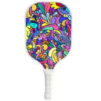 ราคา 626Hot Selling Pickleball Paddle High Quality Fiberglass Composite Spin Pickleball Paddle Pickleball Racquets SetFor Adults Beginners Player Elder (22142639791)
