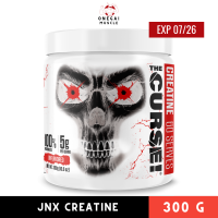 ราคา JNX Creatine 300g 60 servings EXP 07 26 creatine creatine monohydrate JNX sports JNX the curse (20655183639)
