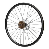 ราคา ชุดล้อแบริ่งจักรยาน27 5 26นิ้วจักรยานเสือภูเขาดิสก์เบรคล้อใช้ได้ทั่วไปชุดล้อด้านหน้าและด้านหลังดุมล้อ (20697344685)