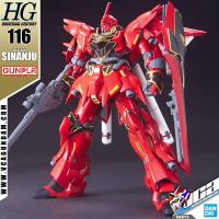 ราคา VCA BANDAI GUNPLA HIGH GRADE UNIVERSAL CENTURY HGUC HG MSN 06S SINANJU ประกอบ หุ่นยนต์ โมเดล กันดั้ม กันพลา ของเล่น VCAGTH GUNDAM (878590523)