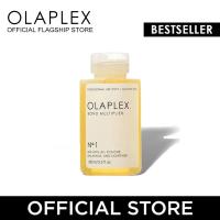 ราคา Olaplex No 1 Bond Multiplier 100ML Hair Perfector Repairs Damaged Hair Care for Hair Core and Make Hair Soft and Shiny Olaplex Official flagship store (22362253197)