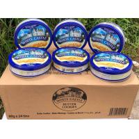 ราคา ยกลัง 24 ชิ้น White castle butter cookies คุกกี้ 80 กรัม x24 กล่อง คุกกี้รสเนยสดแบบกระป๋อง (20989026664)