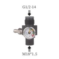 ราคา Gas cylinder Refill Supply Valve sodastream ADAPTER CO2 Air TANK valvula reguladora Aquarium paintball อุปกรณ์ดำน้ำ (21856811153)
