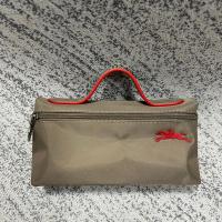 ราคา NEW Longchamp 3700 619 Womens portable storage bag cosmetic bag waterproof bag 100 Original (16960042492)