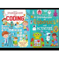 ราคา Introduction to Coding Coding Activity Book for Kids หนังสือกิจกรรมโค้ดดิ้งสำหรับเด็ก Unplugged Coding for Children (21790946901)