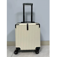 ราคา กระเป๋าเดินทาง18นิ้ว กระเป๋าเดินทางล้อลาก Trolley Bag กรอบอลูมิเนียม วัสดุPC ล้อที่ถอดได้ กรณีรถเข็นแฟชั่น Suitcase (22105844327)