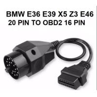 ราคา Lensent สายสัญญาณแปลง Connector Cable OBD BMW 20 Pin TO OBD 2 16 Pin คุณภาพสูง (17595540200)