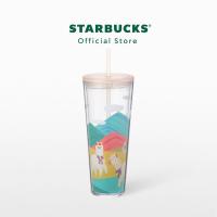 ราคา Starbucks Bohemian Alpaca Family on Highland Cold Cup 24oz ทัมเบลอร์สตาร์บัคส์พลาสติก ขนาด 24ออนซ์ A11153934 (22193330088)