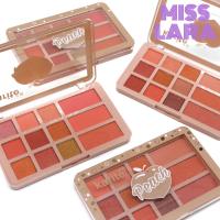 ราคา ยกกล่อง Karite Peach Colors Shimmer Eyeshadow Blusher Palette พาเลทอายแชโดว์และบลัช เนื้อชิมเมอร์ เนียนละเอียด เกลี่ยง่าย 2เฉดสี (21938149334)