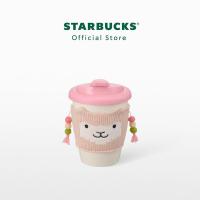 ราคา Starbucks Bohemian Fashionista Alpaca Sleeve Tumbler 11 5oz ทัมเบลอร์สตาร์บัคส์พลาสติก ขนาด 11 5ออนซ์ A11153661 (22190342326)
