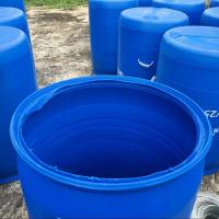 ราคา ถังพลาสติก ขนาด 200 ลิตร สองขอบ อย่างหนา (22359405130)