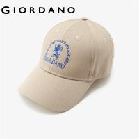 ราคา nmGiordano หมวกแก็ปผู้ชาย หมวกเบสบอล ผ้าฝ้าย ปรับได้ ลุคสตรีท Free Shipping 012020059145311 (21497847292)