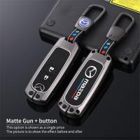 ราคา สมาร์ทรถ Key Fob พวงกุญแจสำหรับ Mazda 2 3 5 6 CX3 CX5 CX7 CX8 CX9อุปกรณ์ระยะไกลเชลล์ป้องกันชุดจัดแต่งทรงผม (16804307570)