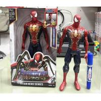 ราคา โมเดล สไปเดอร์แมน กางเกงฟ้า มีเสียงมีไฟ สูง 29 cm (22119769418)