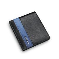 ราคา S5 กระเป๋าสตางค์ผู้ชายหนังผ้า กระเป๋าเงินหนังผ้า ฟรีกล่องกระเป๋าสตางค์ ใบสั้น แถมเข็มขัด PU Leather Plain Floral Striped PU Leather Plain Polka Dot Short Wallet (21413012087)