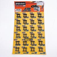 ราคา ข้อต่อโซ่ สีดำแบบหนา Osaki 428H ยกแผง 1 x 24 ตัว (20962668560)