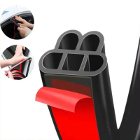 ราคา 20 เมตร ยางกันขอบประตู ยางกันเสียงรถยนต์ B Shape ยางกันเสียง ยางขอบประตู กันเสียงลม กันน้ำ ยางลดเสียง พร้อมเทปกาว ติดตั้งง่าย แถบซีลประตูรถหน้าต่างตัดขอบปั้นยาง ลดเสียงรบกวนแถบประทับตรา (22050467792)