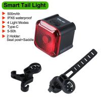 ราคา Newboler ไฟหลังรถจักรยานเตือนความปลอดภัยจักรยานอัจฉริยะไฟท้ายเบรคกันน้ำได้อย่างรวดเร็วไฟท้ายการขับขี่ชาร์จไฟปลายจักรยานเบรค (21585189206)