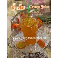ราคา โมเดลน้ำส้ม น้ำส้มปลอม โมเดลน้ำปั่น โมเดลเครื่องดื่ม ราคาเฉพาะแกัวน้ำ ไม่รวมของตกแต่งอื่นๆ (17884299845)