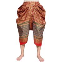 ราคา ร้านผ้าเมือง โจงกระเบนสำเร็จรูป เอวยางยืด ใส่ได้ทั้งชายและหญิง ผ้าฝ้าย ผ้าไหม (4902602781)