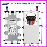 ราคา แบตเตอรี่ Samsung Tab 7 0 PlusP3100P3110P6200P6210 SP4960C3B Or 6 2x12 8 cm 4000 mAh (22239541546)