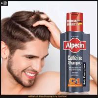 ราคา Alpecin German Caffeine Shampoo Eubiquin C1 Anti Hair Loss Stimulates Growth 250 ml Anti Decanting (21749726564)