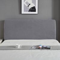 ราคา หนายืดหยุ่นรวมทุกอย่างหัวเตียงครอบคลุมหัวเตียงขนแกะขั้วโลกสำหรับบ้านสีทึบยาวกลับเก้าอี้ปกธรรมดาย้อม (11273001754)