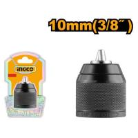 ราคา INGCO หัวจับดอกสว่าน หัวจับดอกสว่านไร้สาย ขนาด 10 มม 3 8 นิ้ว รุ่น KC10201 Keyless chuck ใช้กับสว่านกระแทกไร้สาย รุ่น CIDLI201452 CDLI20508 CIDLI20508 หัวจับดอกสว่าน (22043620217)