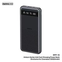 ราคา Remax RPP 10 RPP 11 PowerBank แบตสำรอง ความจุ 10000 20000mAh 2 4A Fast charging พร้อมจอ LED (22286048457)