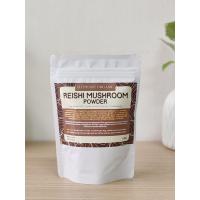 ราคา Organic Reishi Mushroom Powder Lingzhi ผงเห็ดหลินจือ ออร์แกนิค 100g 250g (21898194483)