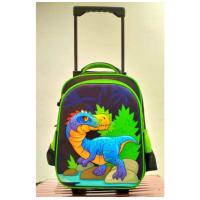 ราคา กระเป๋านักเรียน หน้านูน 3 มิติ กระเป๋าล้อลากเด็กอนุบาล ขนาด 12 14 16 นิ้ว สามารถใช้งานได้ 2 แบบ กระเป๋าลากได้หรือสะพายได้ (22216153823)