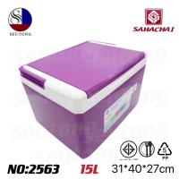 ราคา Sahachai กระติกน้ำแข็งบิงซู ใหญ่ ขนาด 31x40x27ซม 15 ลิตร No 2563 (5492122827)