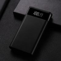 ราคา 18650 Battery Box 5V 2 1A LCD Display 20000MAh Power Board for 6X18650 Battery DIY Powerbank Case (22032179853)