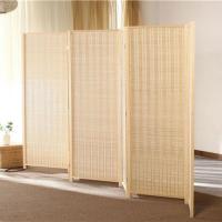 ราคา LZD ฉากกั้นพับได้สไตล์จีนเรียบง่ายทันสมัยห้องนั่งเล่นผนังทางเข้าหน้าจอพับมือถือโรงแรมฉากกั้นไม้ไผ่ไม้เนื้อแข็ง (21813836067)