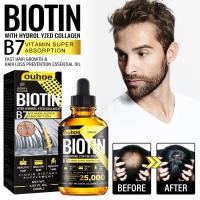 ราคา Biotin Fast Oil Hair Regrowth Serum Hair Thinning Treatment Liquid Anti hair Loss Oils for Hair Growth зволожувач повітря (21525083097)
