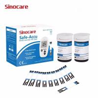 ราคา เครื่องตรวจวัดระดับน้ำตาลในเลือด เครื่องตรวจน้ำตาล เบาหวาน รุ่น Safe Accu เครื่องตรวจ เข็มเจาะ แผ่น แม่นยำ100 (22310957895)