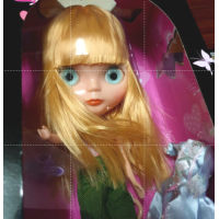 ราคา L225 ตุ๊กตาเปลี่ยนสีตา เปลี่ยนสีตา 4 ครั้ง คละชุด เลือกสีผมได้ พร้อมส่ง (20532153966)