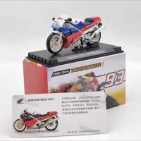 ราคา 1 64ฮอนด้ามอเตอร์ไซค์หุ่นอัลลอยหนักที่มีกล่องอะคริลิค CB750 CB1100 R CBR1000RR (21087611922)