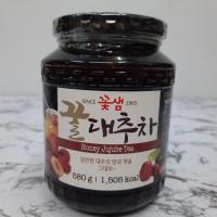 ราคา ชาผลไม้เกาหลี ชาน้ำผึ้งเกาหลี KOTSAM honey Citron Tea 꽃샘 꿀유자차 SINCE 1965 ปริมาณ 580g ชาส้มเกาหลี (18234144948)