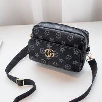 ราคา Fashion handbag CGกระเป๋าถือสำหรับผู้หญิงกระเป๋าสะพายข้างสำหรับผู้หญิงทำจากหนังCG 666 (19413430442)
