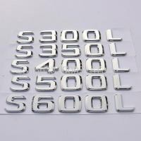 ราคา NEW 2013 Letters Numbers Emblem for Mercedes Benz S250 S280 S300 S320 S350 S500 S600 CDI CGI S63 Car Trunk Nameplate Logo Sticker (16464393382)