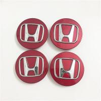 ราคา JUWE 4PCS 69Mmล้อที่มีคุณภาพสูงฝาปิดตรงกลางโลโก้Hondaฝาโลโก้ล้อรถยนต์โลโก้ตรงดุมล้อสำหรับHonda Accord Honda Civic CRV XRV Odyssey Vezel FD Crusstour (1886462067)